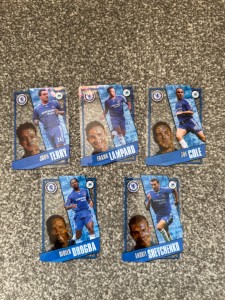TOPPS Premier League i-Cards 2006/07 - CHELSEA  - x 5 Crystal Acetate for sale on Ebay
