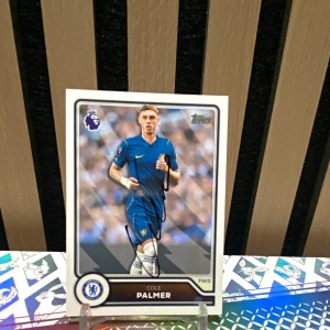 £1 START Hand Signed Cole Palmer Chelsea Premier League Card Auto Collectors  for sale on Ebay