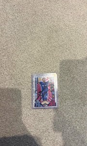 Topps Match Attax Autographed Frank Lampard Chelsea Premier League Card PL4 for sale on Ebay