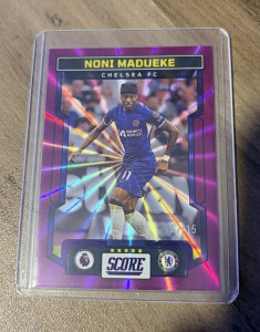 Panini Score Premier League 2023-24 Noni Madueke #73 Chelsea FC 07/15 for sale on Ebay