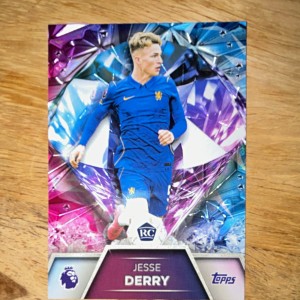 Topps Premier League Jesse Derry Rookie (RC) Chelsea Football for sale on Ebay