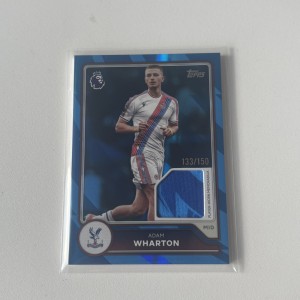 Adam Wharton /150 Player Worn Patch 2026/27 Topps Premier League Crystal Palace for sale on Ebay