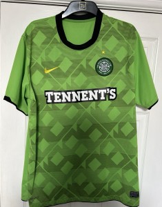 Celtic Shirt (large) 2010/11 Away Kit for sale on Ebay