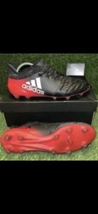 Adidas X 16.1 Leather FG Football Boots Size Uk 10 for sale on Ebay