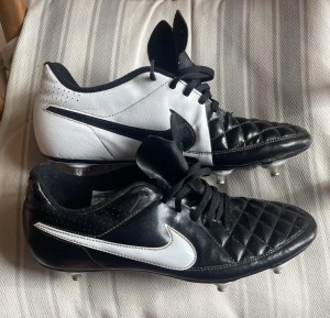 Nike Tiempo Rio II SG  UK 10 Football Boots for sale on Ebay