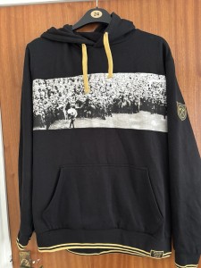 West Ham White Horse Hoodie Size Large for sale on Ebay