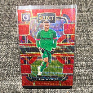 Panini Select Premier League 23-24 Alphonse Areola #94 Terrace Red /149 West Ham for sale on Ebay