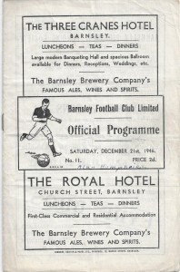 Barnsley v West Ham United 1946/47 Football League for sale on Ebay