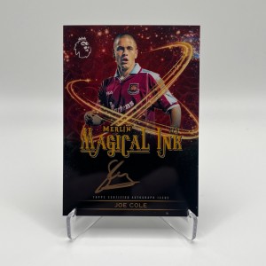 Joe Cole 4/5 GOLD ON CARD AUTO Topps Merlin Magical Ink CASE HIT West Ham for sale on Ebay