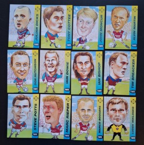 PROMATCH 1996 SERIES 1 - COMPLETE WEST HAM UTD 12 CARD  SET for sale on Ebay