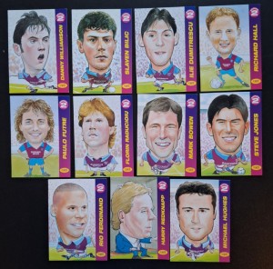 PROMATCH 1997 SERIES 2 - COMPLETE WEST HAM UTD 11 CARD  SET for sale on Ebay