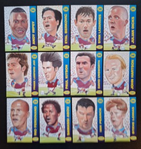 PROMATCH 1998 SERIES 3 - COMPLETE WEST HAM UTD 12 CARD  SET for sale on Ebay