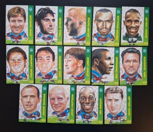 PROMATCH 1999 SERIES 4- COMPLETE WEST HAM UTD 14 CARD  SET for sale on Ebay