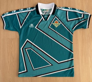 Real Betis 1995/97 Away Shirt for sale on Ebay