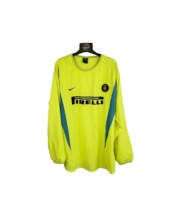 Inter Milan Training Football Shirt 2002-2003 (XL) Player Issue Maglia jersey for sale on Ebay