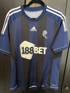 Bolton Wanderers 2012-13 Away Football Shirt Adidas Men’s Medium BWFC for sale on Ebay