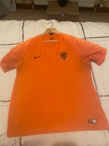Holland football shirt xl mens 2018 home nike  for sale on Ebay