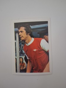RARE FKS EURO SOCCER STARS '77 UNUSED STICKER LIAM BRADY (ARSENAL)  No 75   VGC! for sale on Ebay
