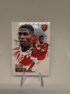 2026 Futera Arsenal Cristhian Mosquera AP09 16/19 Numbered Parallel RC for sale on Ebay