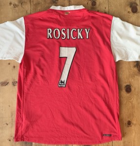 Original Arsenal Nike Home Shirt 06-08 #7 Tomas Rosicky. Large for sale on Ebay