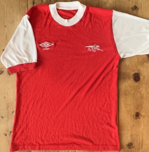 Arsenal Umbro Home Shirt 1978-1981 Large for sale on Ebay