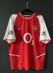Original Arsenal 2003/04 Nike Home Football Shirt Henry #14 Invincibles L MINT for sale on Ebay