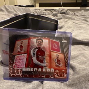 Topps Premier League 2026/27 Martin Odegaard Arsenal Billboard Material BB 1 for sale on Ebay