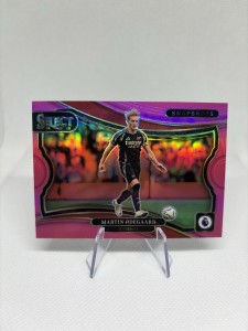 2024-25 Panini Prizm Premier League Martin Odegaard Pink Snaps /25 Arsenal for sale on Ebay