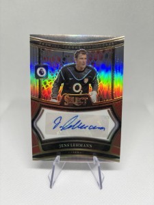 Panini Prizm Premier League Jens Lehmann Premier League Signatures Auto Arsenal for sale on Ebay