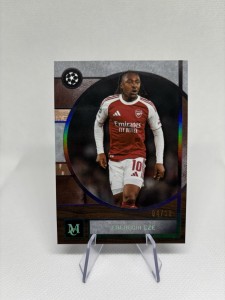 2025/26 Topps Museum Collection UCC Eberechi Eze 04/10 Arsenal FC for sale on Ebay