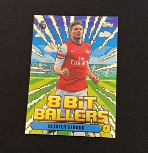 Topps Premier League 2026/27 Olivier Giroud Arsenal 8 Bit Ballers Insert BB2 for sale on Ebay