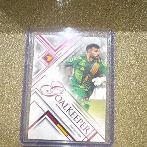 Futera Unique 2026 Soccer David Raya Goalkeeper Insert 12/55 #005 Arsenal for sale on Ebay