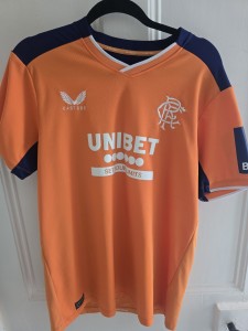 Castore - Rangers 2022/2023 Third Shirt - L for sale on Ebay
