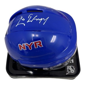 Wayne Gretzky Signed Autographed NY Rangers Mini Helmet Gretzky Hologram for sale on Ebay