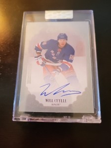 2023-24 UD Clear Cut Champs Rookie Auto Will Cuylle #C-WC New York  Rangers for sale on Ebay