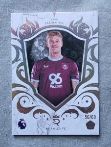 25/26 Topps Royalty PL - Zian Flemming (Burnley) /60 for sale on Ebay