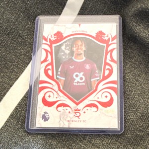 Topps Royalty 2026 Hannibal Burnley FC Serial Numbered 06/15 for sale on Ebay