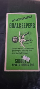 ⚽ Vintage Subbuteo C133 Interchangeable Goalkeepers HW Complete Boxed 1970s for sale on Ebay