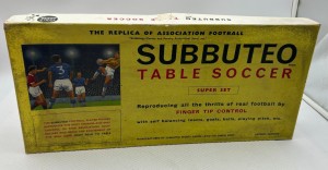 Subbuteo Table Soccer Super Set 1960's Complete    GT for sale on Ebay