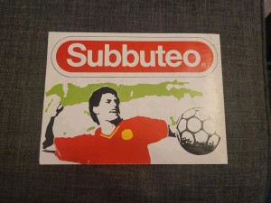 SUBBUTEO ORIGINAL RARE 1992 COLOUR WALLCHART VGC TEAMS 1 - 767 MISPRINT 1 - 730? for sale on Ebay