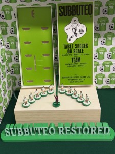 Subbuteo HW team Plymouth Argyle (ENG)ref 199 fully restored boxed vintage  for sale on Ebay