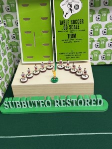 Subbuteo HW team Northampton town (ENG) ref 186 fully restored boxed vintage  for sale on Ebay