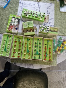 Vintage Subbuteo Teams Joblot With Boxes - 00 Scale teams + extras for sale on Ebay