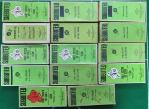 SUBBUTEO 14 ORIGINAL, EMPTY, HW TEAM BOXES. for sale on Ebay