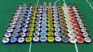 SUBBUTEO 120 ORIGINAL HW RE-PAINTED/NUMBERED SPARE FIGURES,SUIT A RESTORER ONLY. for sale on Ebay