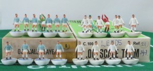 SUBBUTEO 2 HW TEAMS, REF 5 MAN CITY & REF 21 LEEDS UTD, IN ORIGINAL BOXES. for sale on Ebay