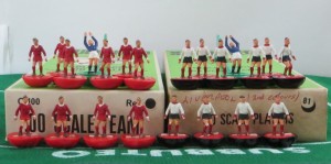 SUBBUTEO 2 HW 1ST & 2ND LIVERPOOL TEAMS, REF 41 & 81, IN ORIGINAL BOXES. for sale on Ebay