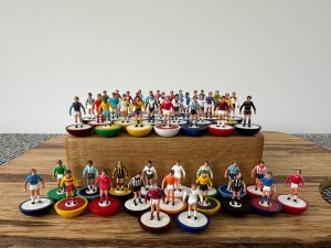 JOB LOT of 50 Subbuteo Lightweight (LW) Figures - ALL FROM DIFFERENT TEAMS for sale on Ebay