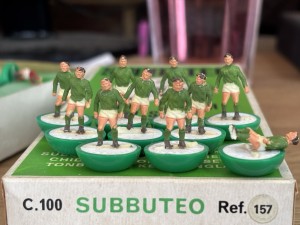 Subbuteo HW TEAM - MEXICO - Ref 157 - WITH MOULDING ERRORS! - READ DESC... for sale on Ebay