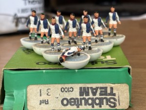 SUBBUTEO - HW TEAM - REF 31 BLACKBURN ROVERS - IN ORIGINAL REFERENCED BOX. for sale on Ebay